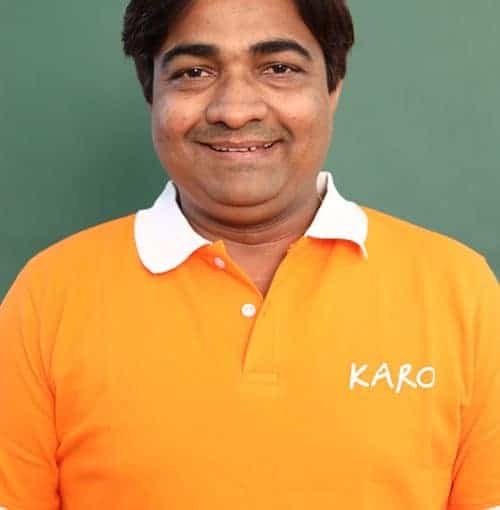 Deepak Malhari Lalge - General manager - Karo