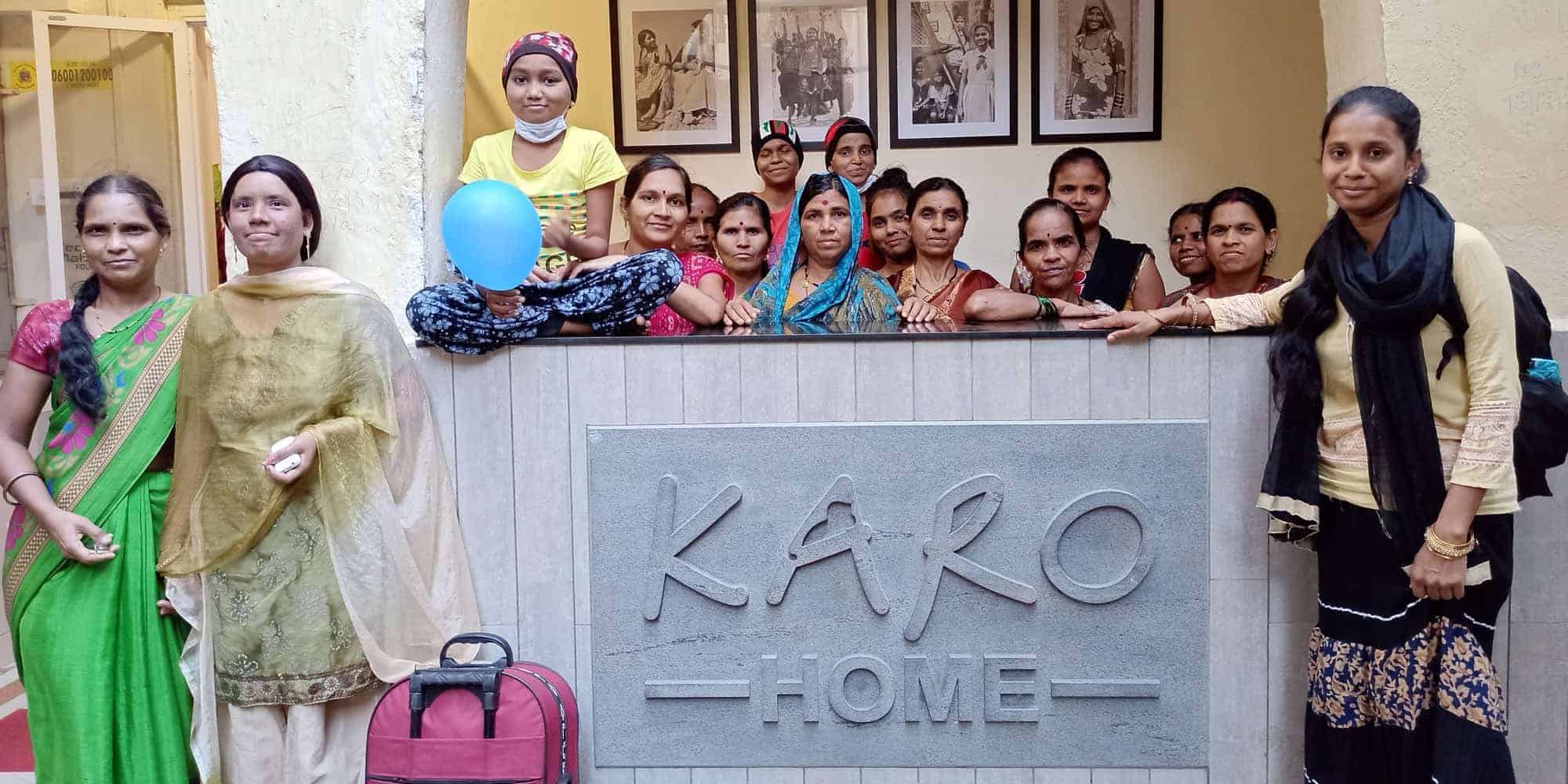 Our newest initiatives is KARO HOME, a unique, free accommodation project for Teenage and Young Adult (TYAs) cancer patients from out of town.