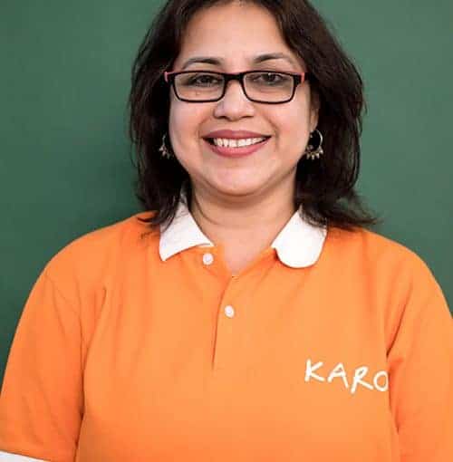 Sharmila Ghugre - Manager, Operations & Administration - Karo