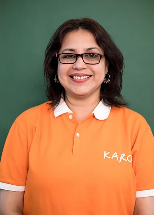 Sharmila Ghugre - Manager, Operations & Administration - Karo