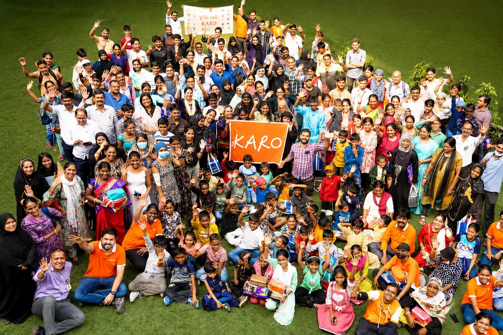 Karo's mission is to build a movement of ‘doing’, and urge all stakeholders to take purposeful action.